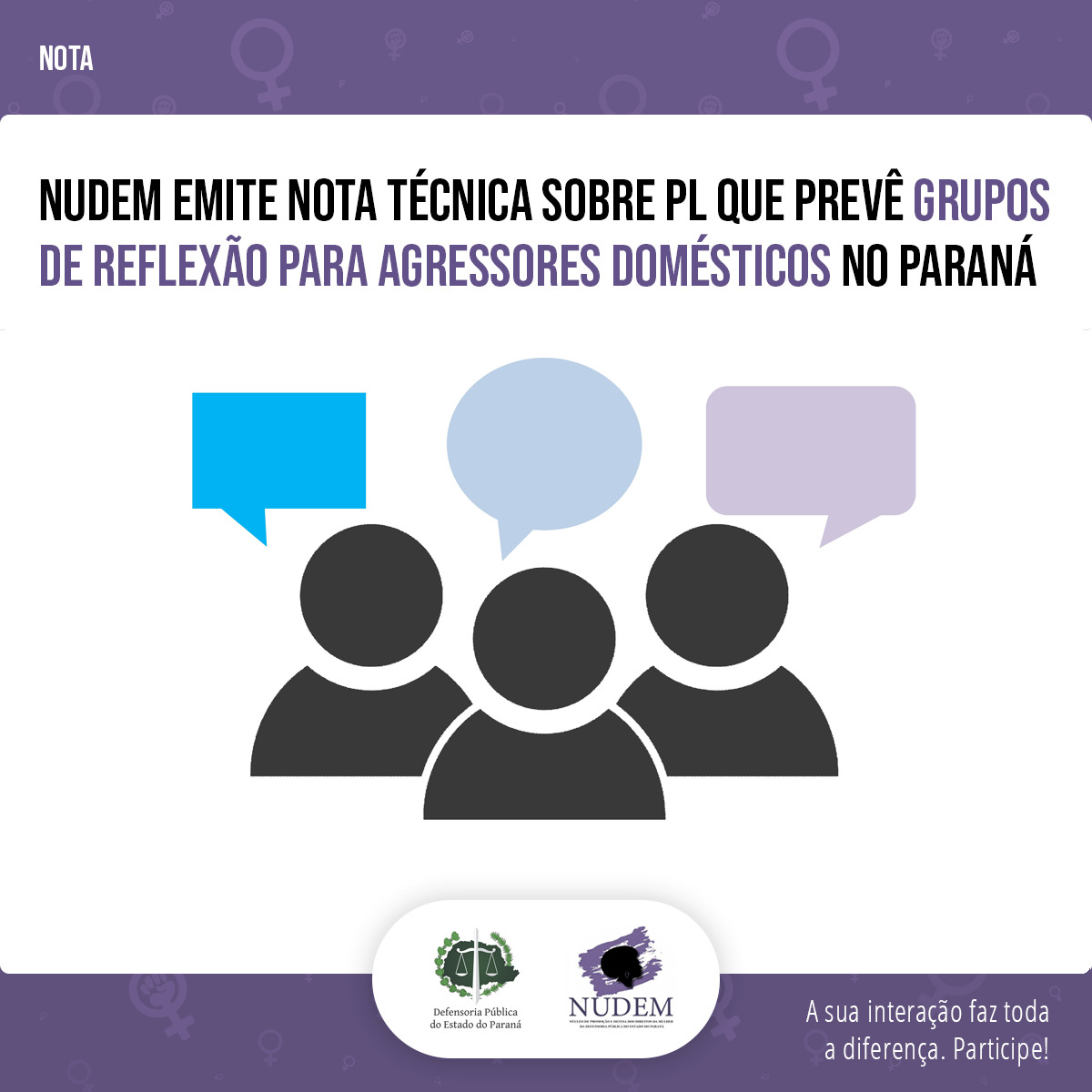 Nota Técnica NUDEM