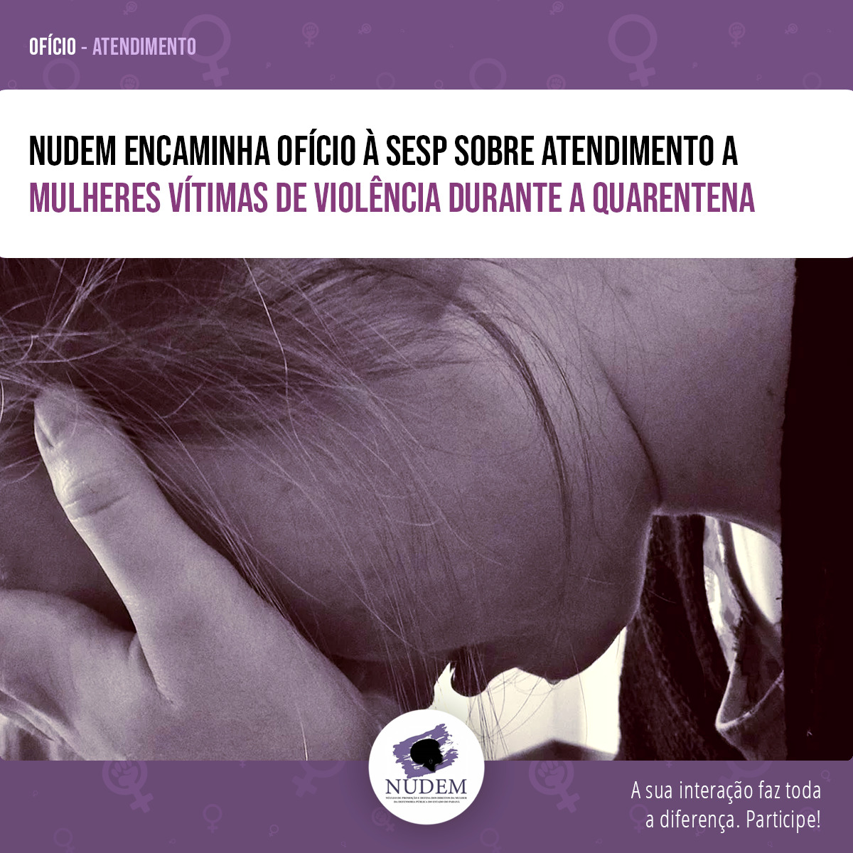 Dados preliminares divulgados apontam aumento de casos de violência, preocupando o Núcleo