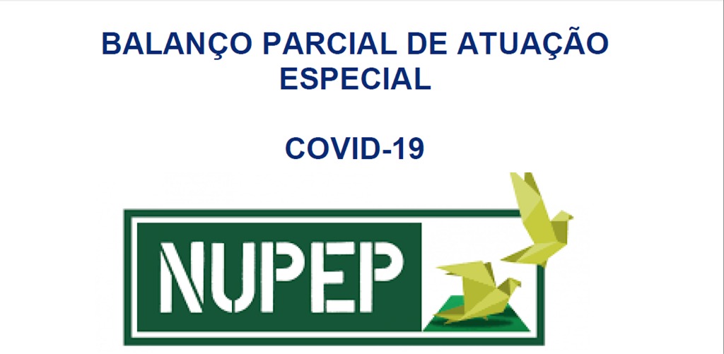 A informação faz parte do Balanço Especial de Atividades, publicado pelo Núcleo.