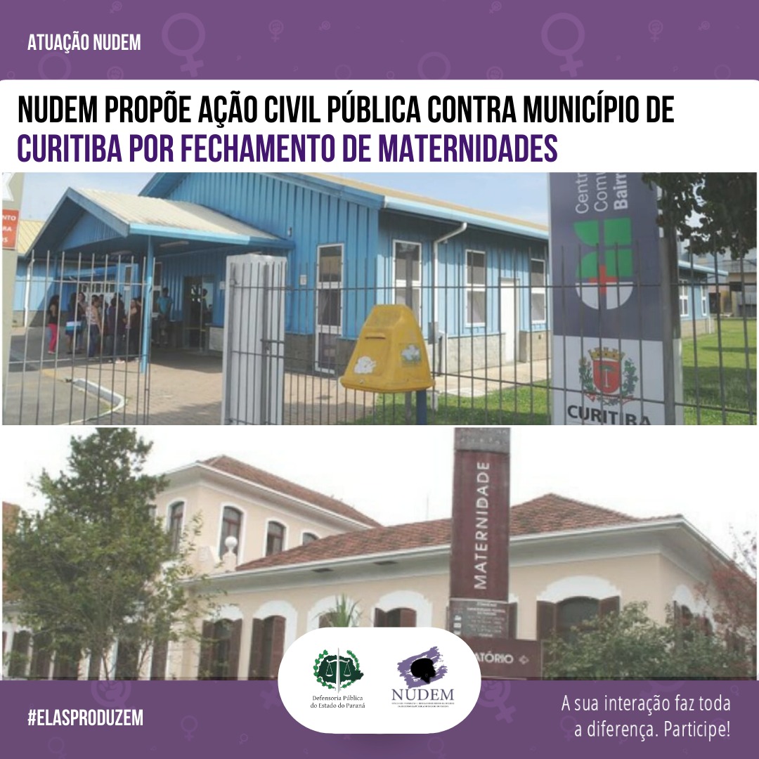 Unidades de referência em parto humanizado e atendimento à gestantes de risco habitual estariam recebendo pacientes com coronavírus.