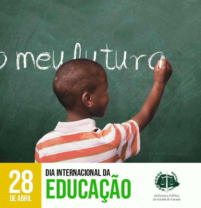 A data promove a reflexão sobre o tema como fator importante no desenvolvimento de uma sociedade mais justa e igualitária.