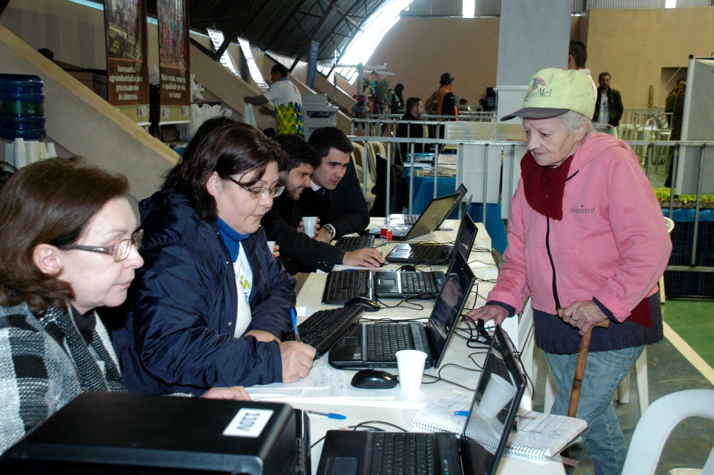 Defensoria Pública participou do Mutirão da Cidadania em Campo Magro.