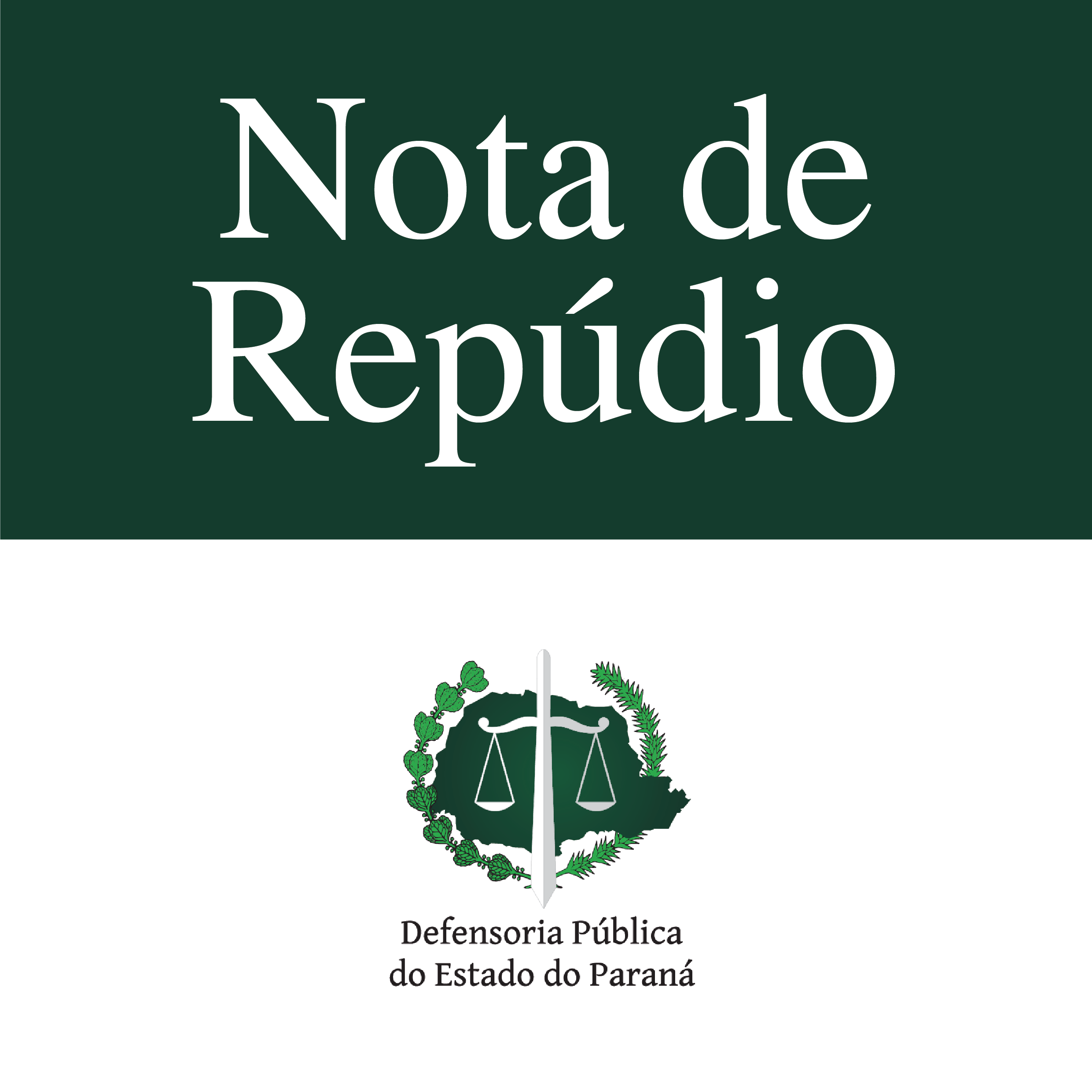 Nota de Repúdio