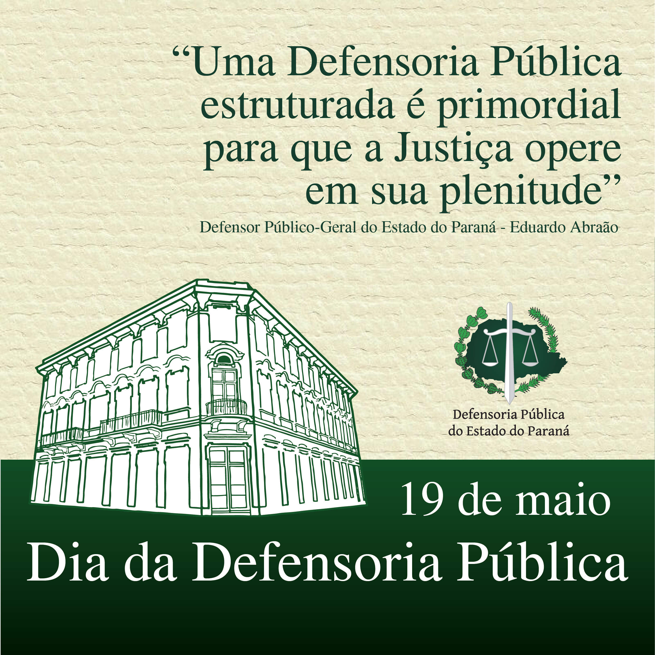 Dia da Defensoria Pública