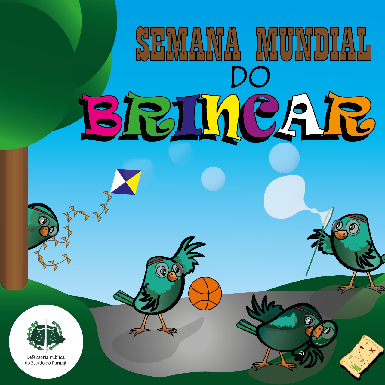 O brincar é um direito de todas as crianças e mesmo em período de isolamento deve ser garantido para se evitar frustrações como tédio e a falta de convivência com parentes próximos.