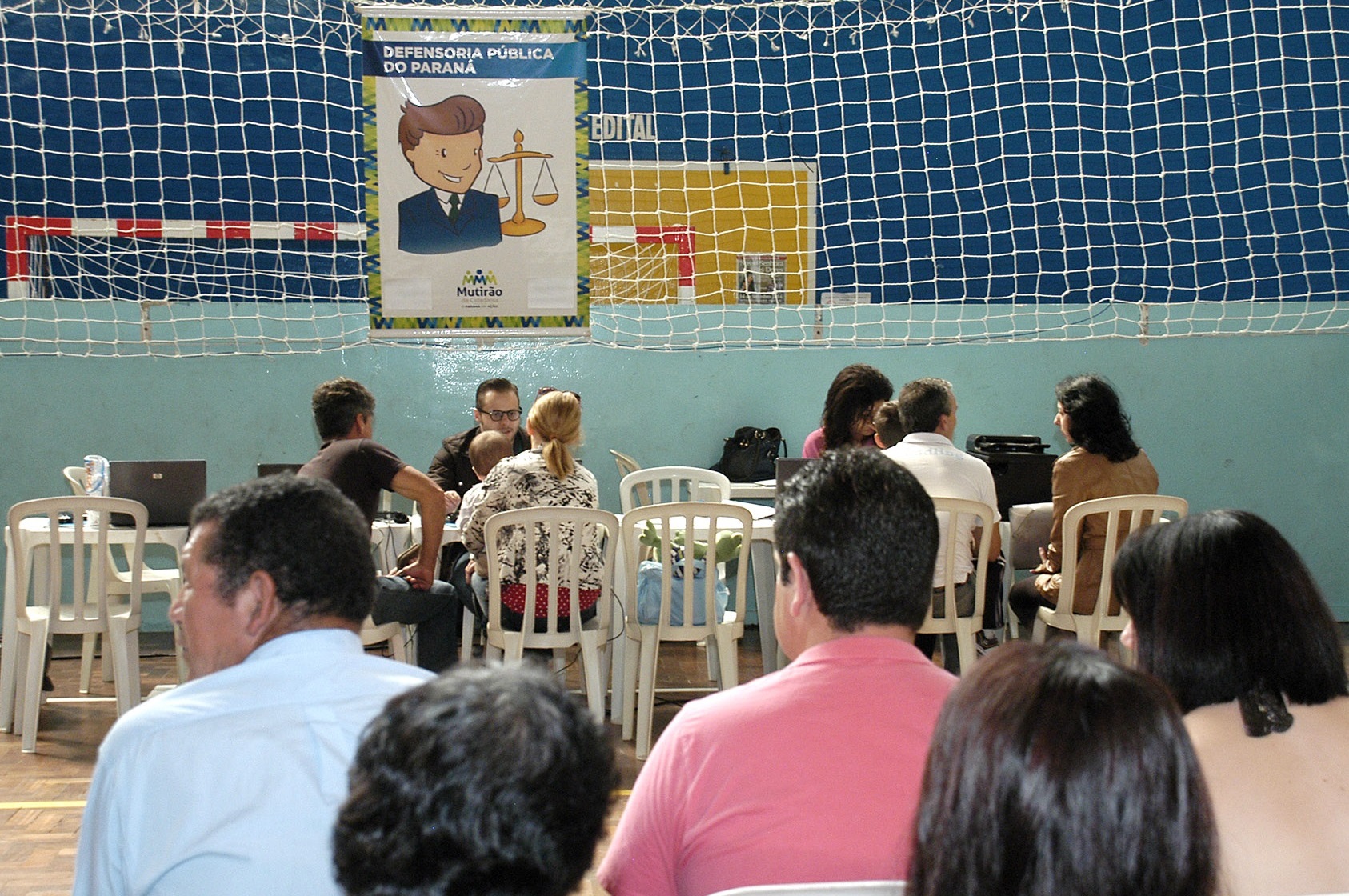 Paraná em Ação em Rio Negro contou com o trabalho da DPPR