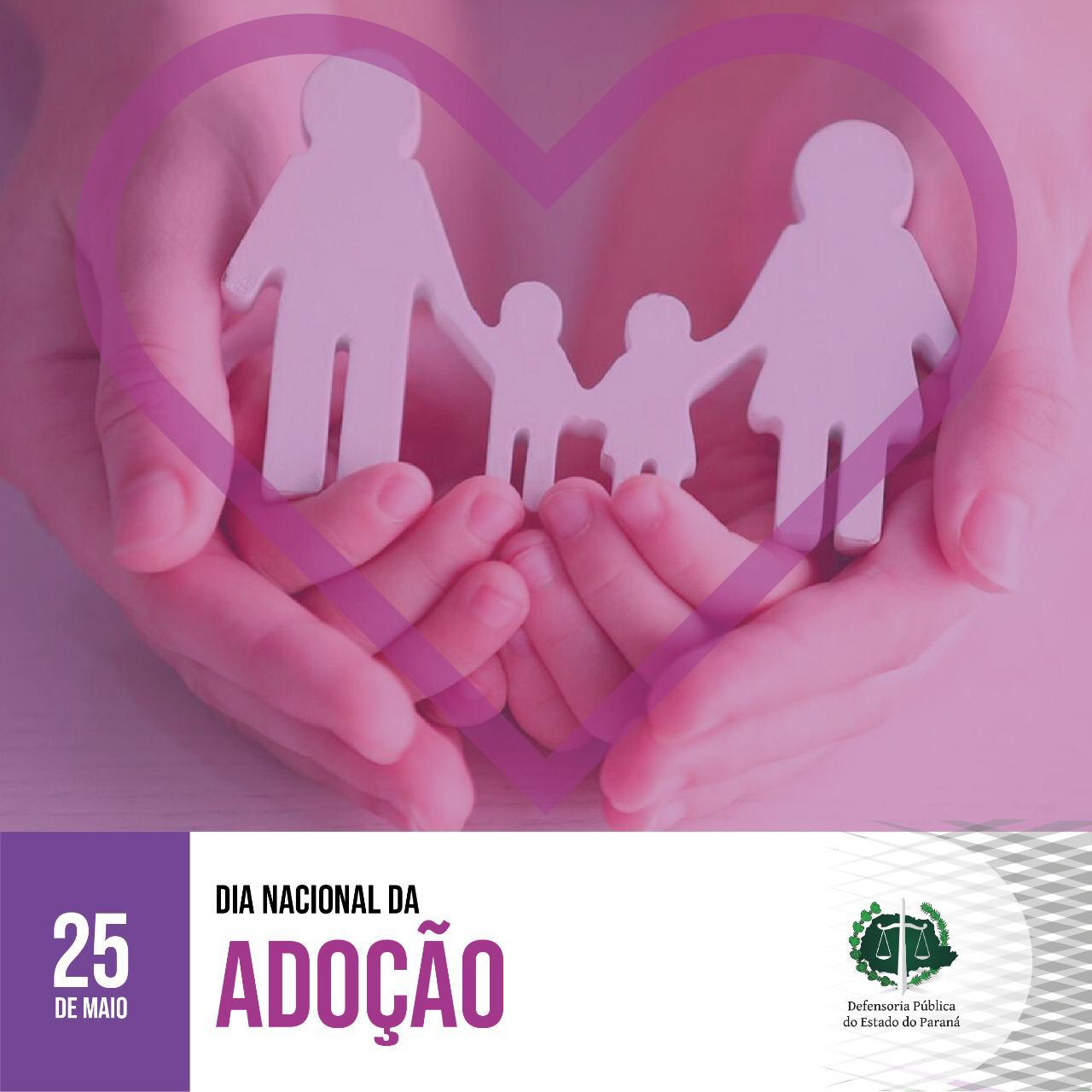 A data é um chamado à conscientização e à reflexão sobre a importância de adotar.