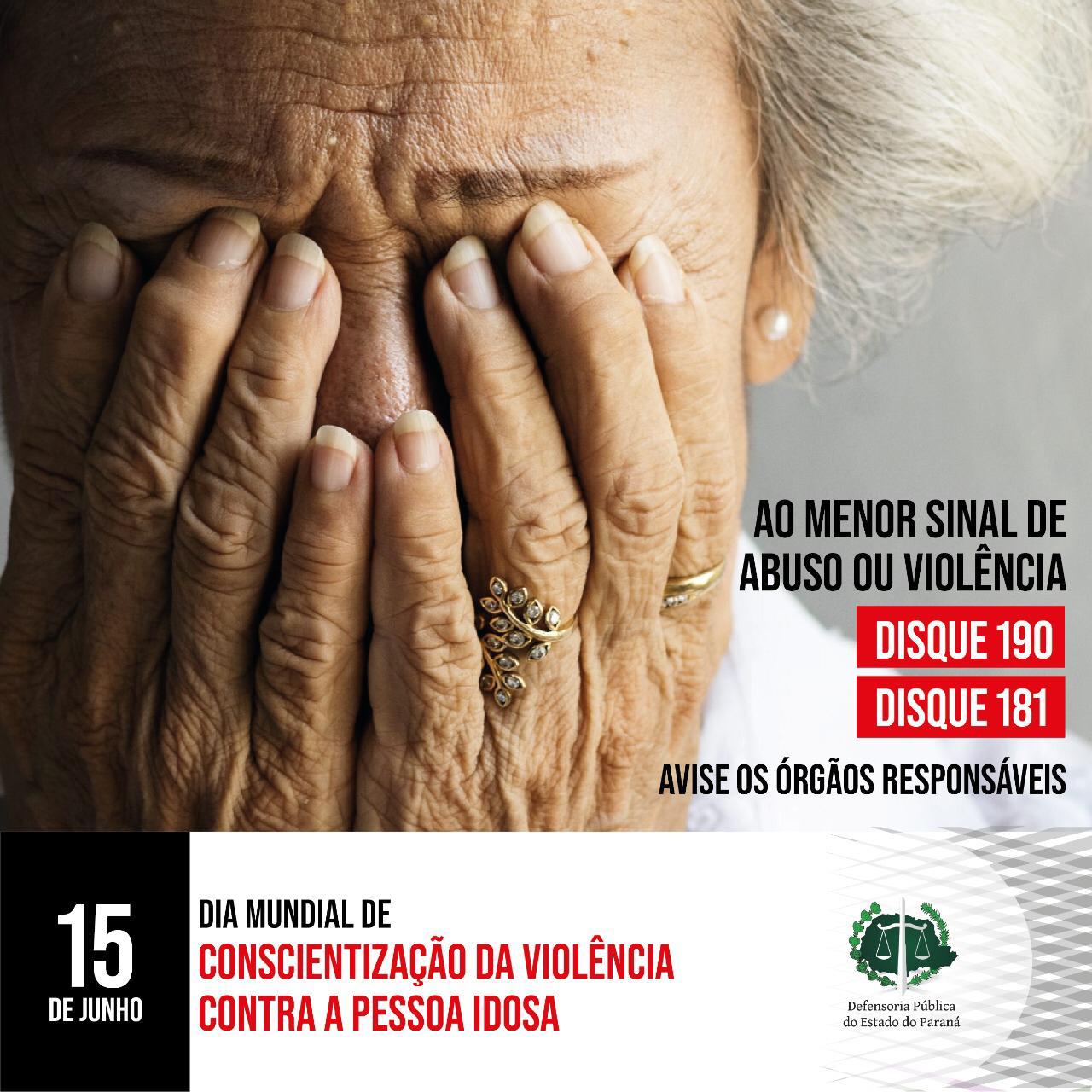 A data promove debates e ações de prevenção contra os diversos tipos de agressões sofridas por essa população