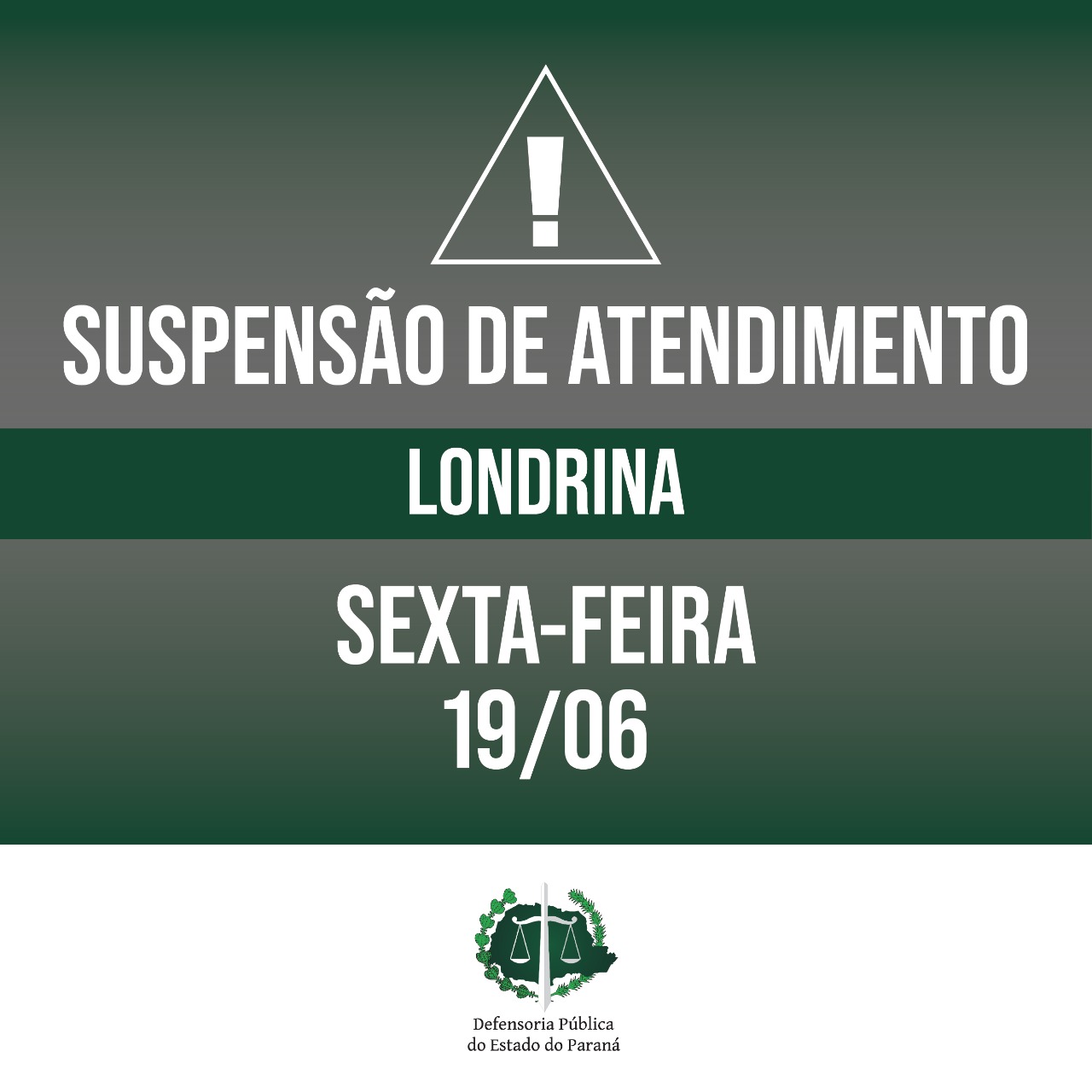Sexta-feira, 19 de junho