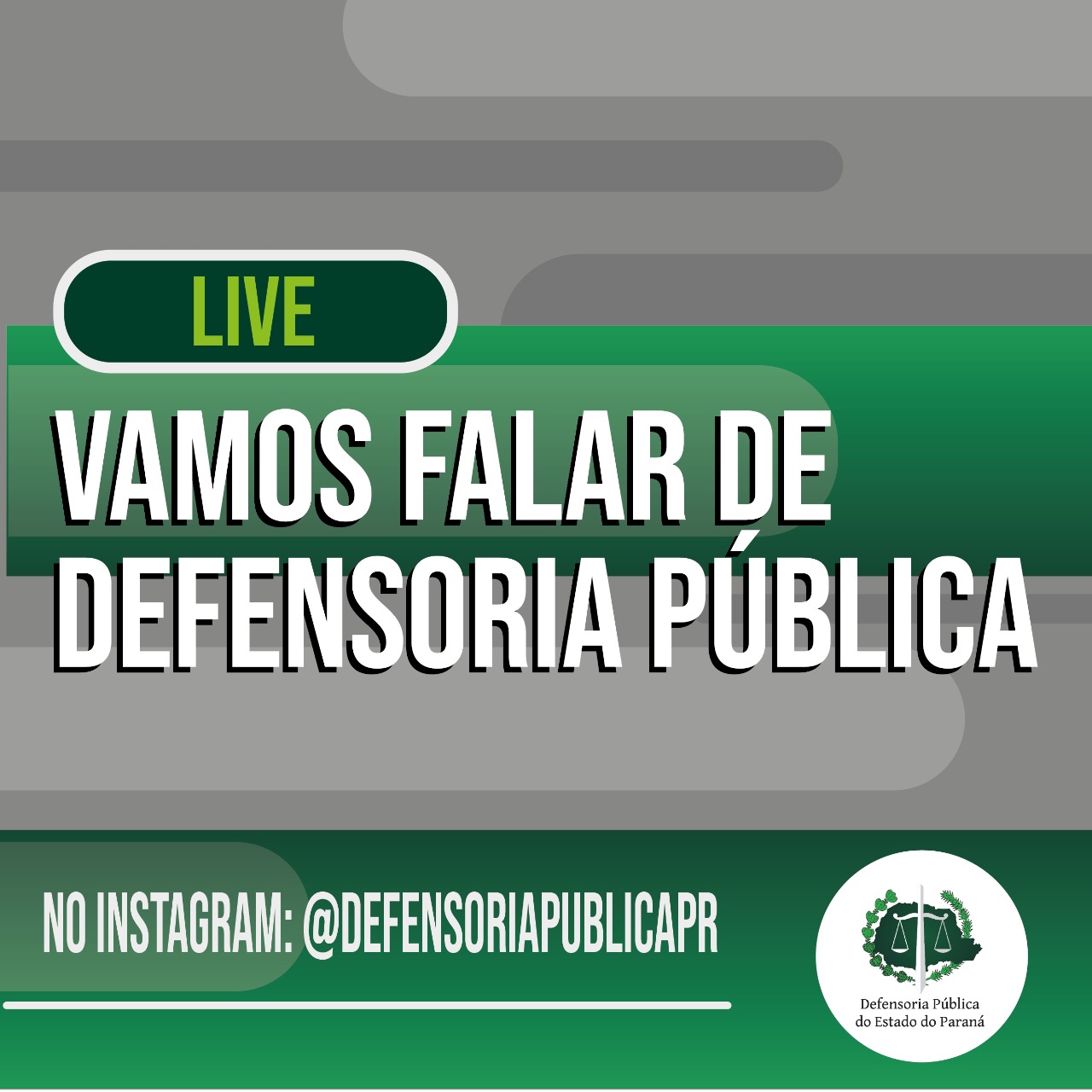DPE-PR organiza Lives durante a pandemia