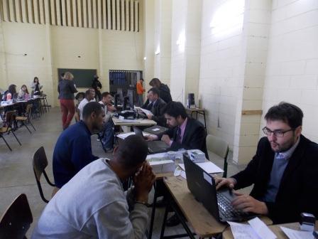 31º Mutirão Carcerário analisa situação de presos do Complexo Penitenciário de Piraquara
