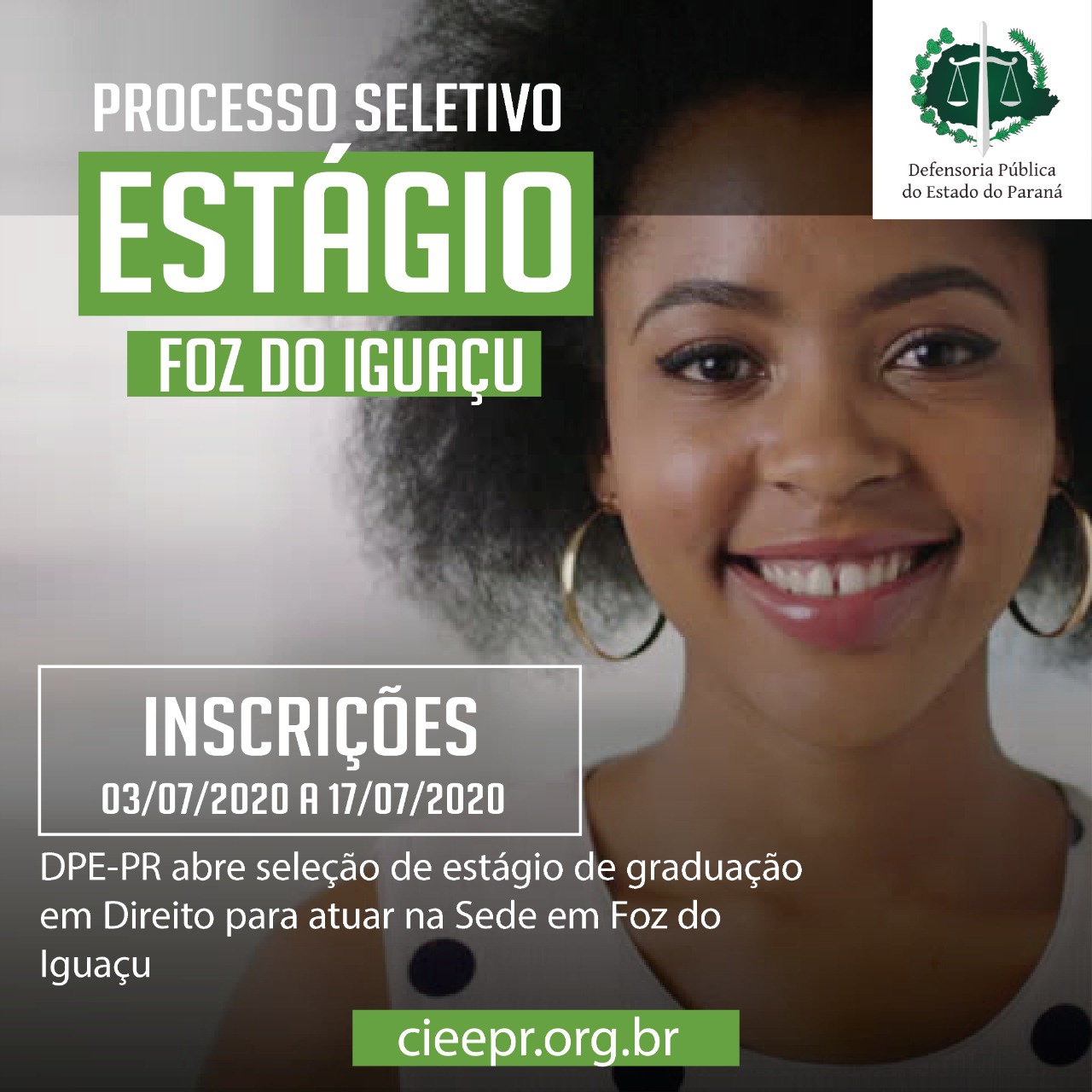O processo de seleção ocorrerá de forma remota