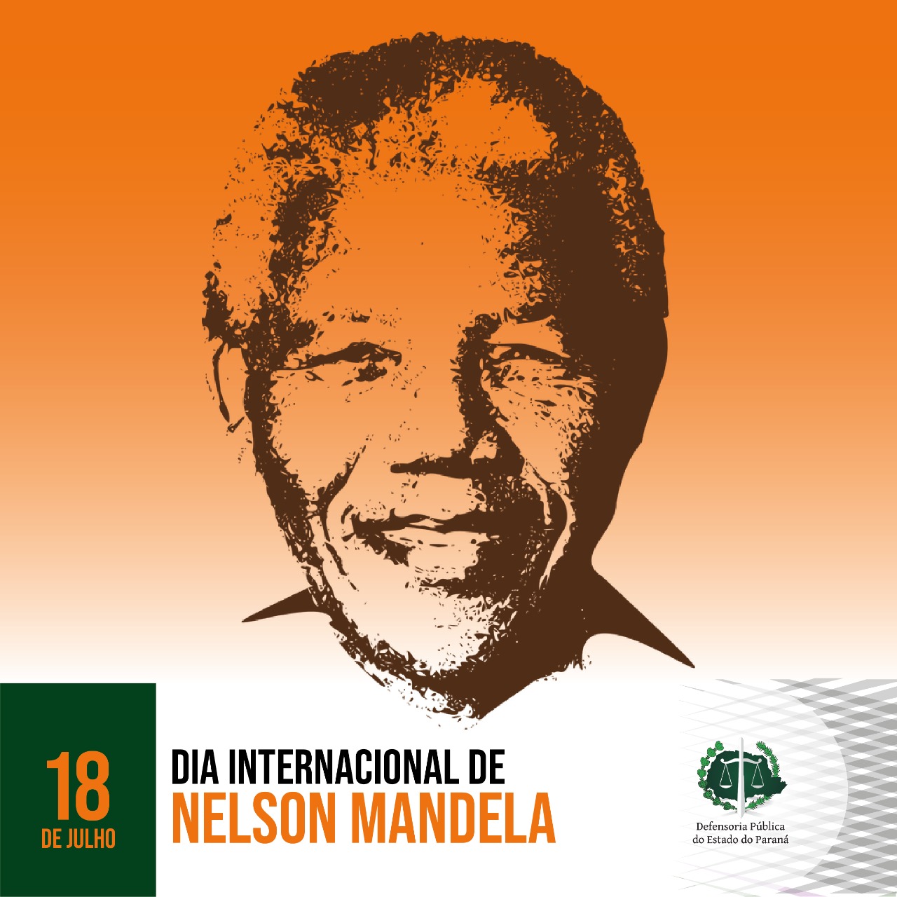 18 de julho: Dia Internacional Nelson Mandela