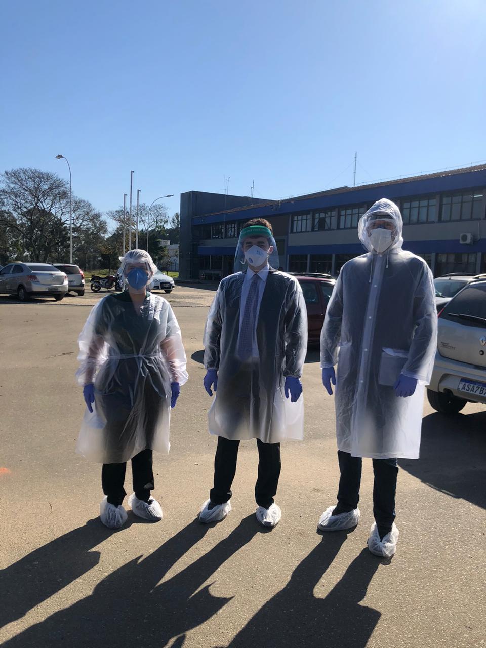 DPE-PR visita presos contaminados por COVID-19 na Penitenciária Estadual de Piraquara
