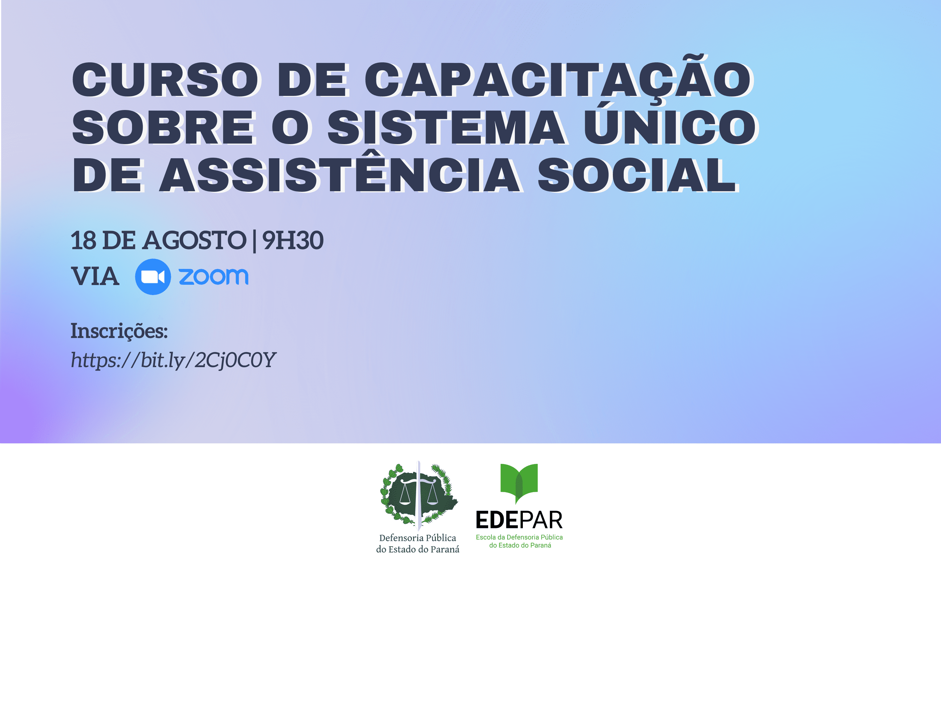 Capacitação sobre o Sistema Único de Assistência Social (SUAS)