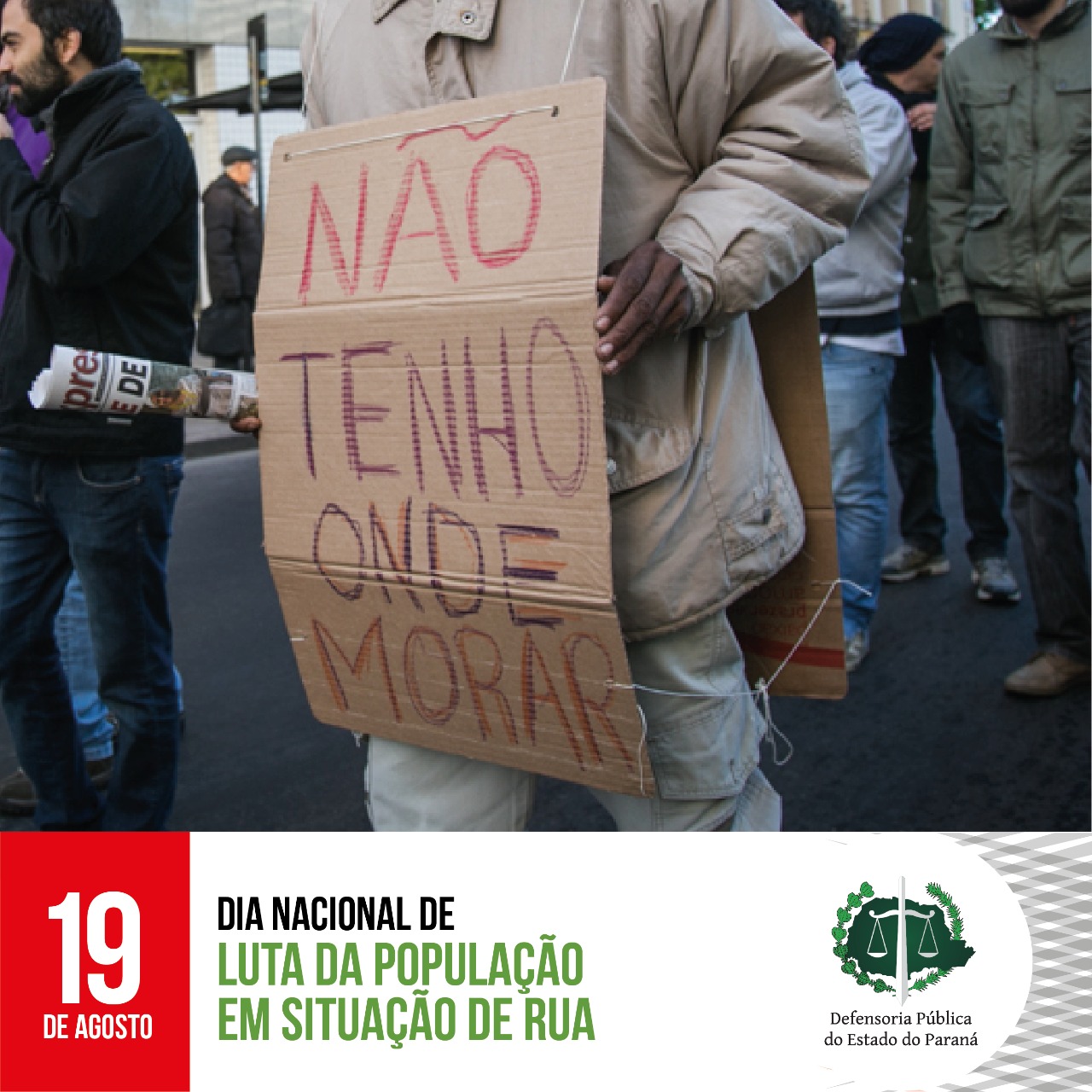 NUCIDH atua diretamente nas questões jurídicas que garantem que todos os direitos cheguem até esse grupo.