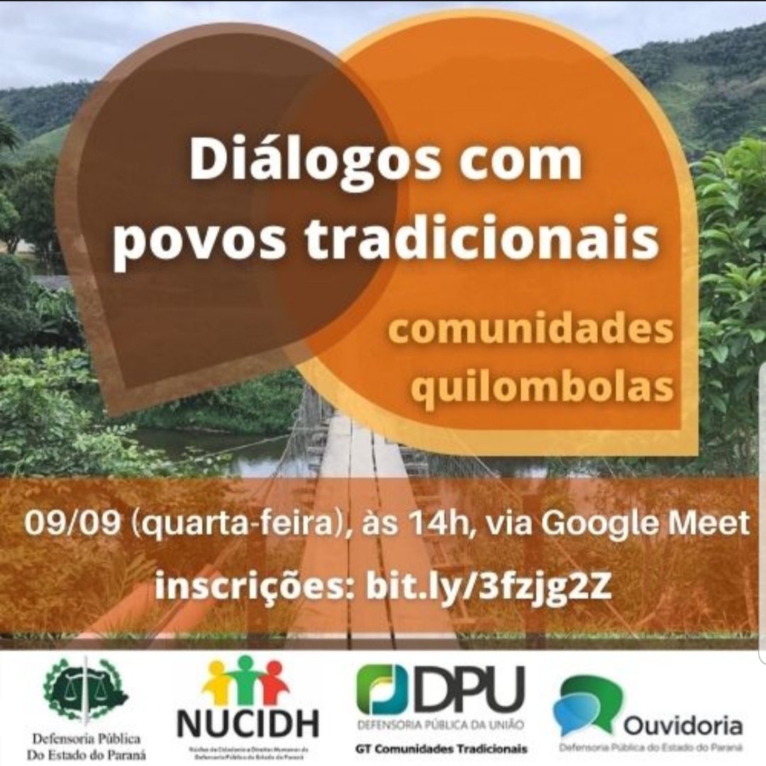 Encontro faz parte do projeto “Diálogos com povos e comunidades tradicionais”