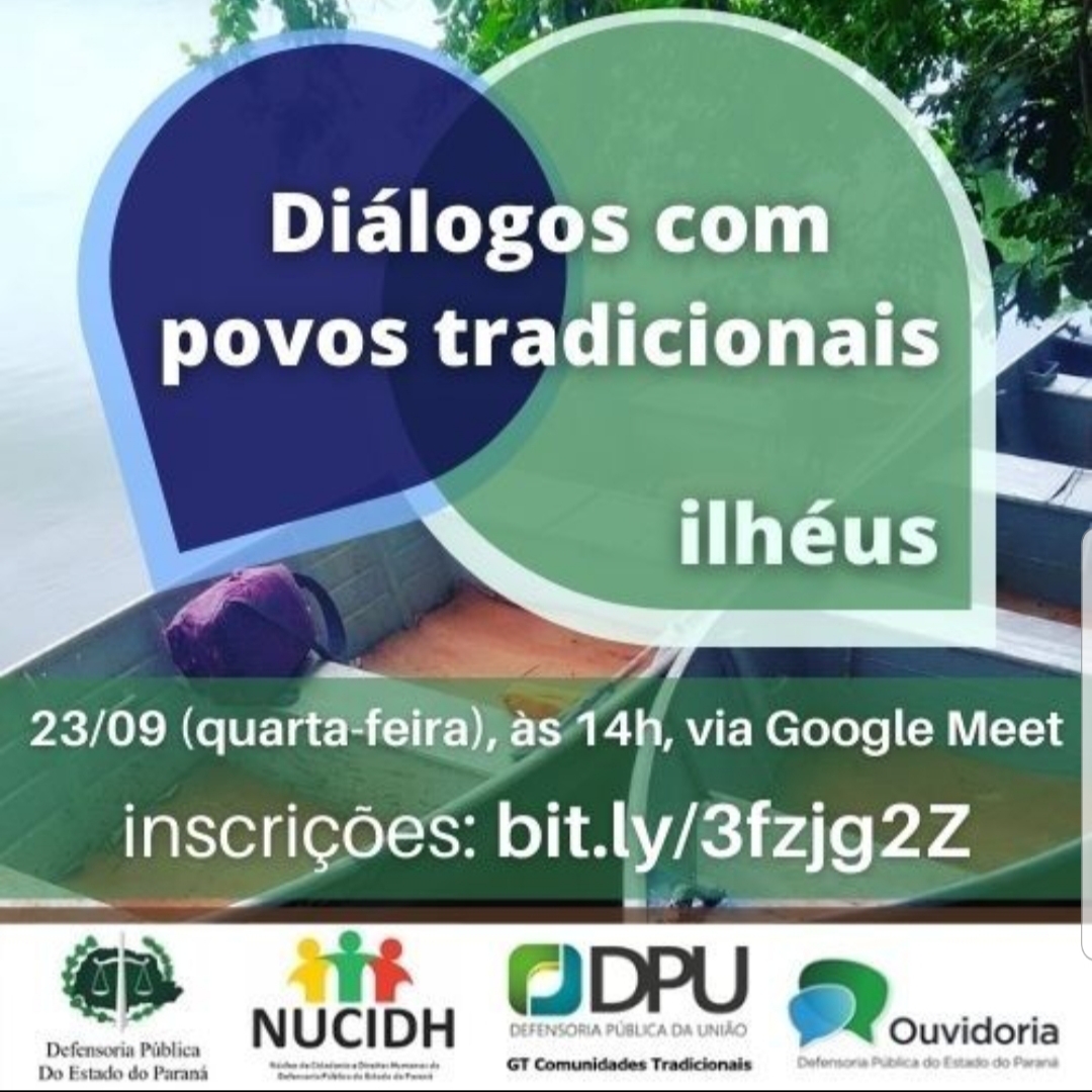 DPE-PR, Ouvidoria-Geral e DPU organizam ciclo de reuniões com povos e comunidades tradicionais