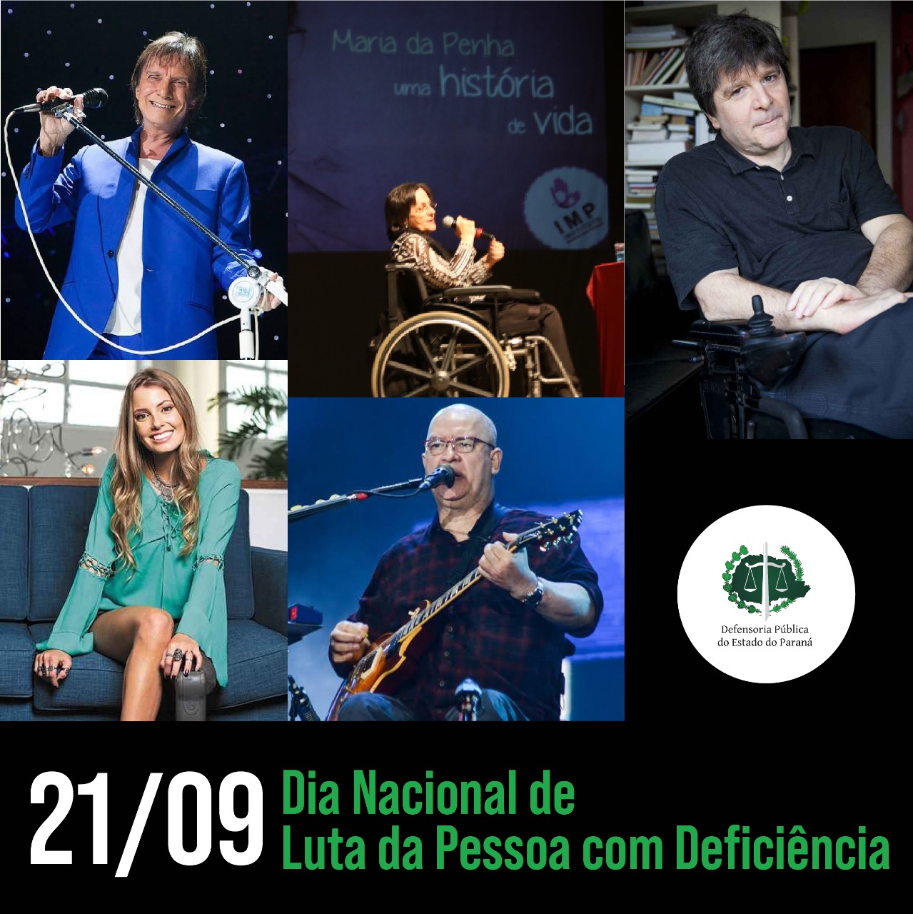 A data reforça a importância de se respeitar e incluir esse grupo populacional