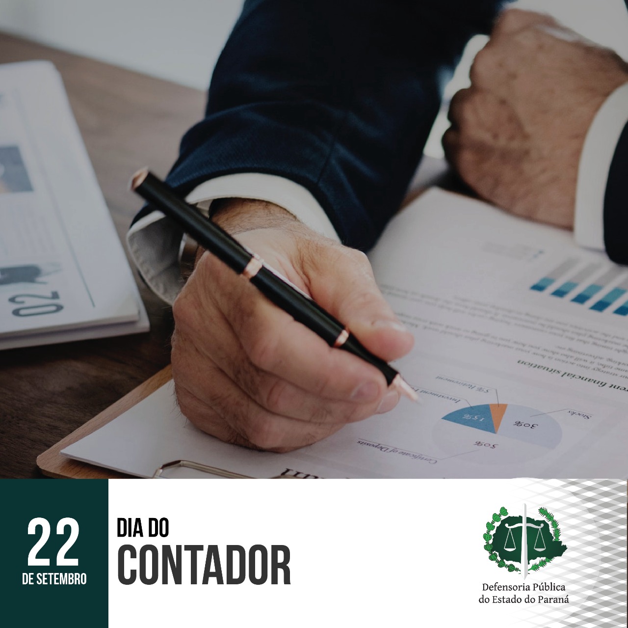 Dia 22 de setembro: Dia do Contador
