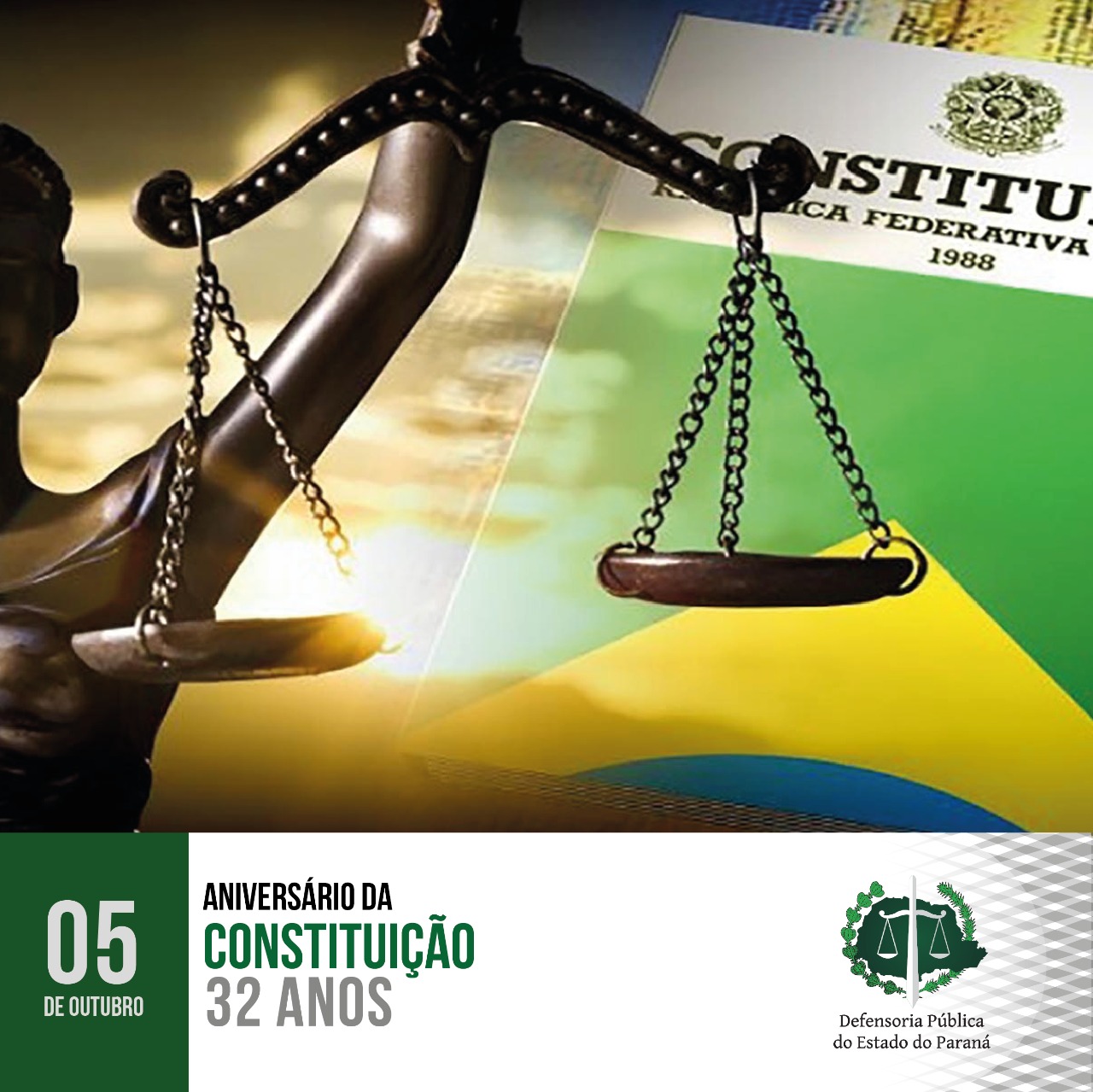 Constituição Federal de 88: 32 anos de história