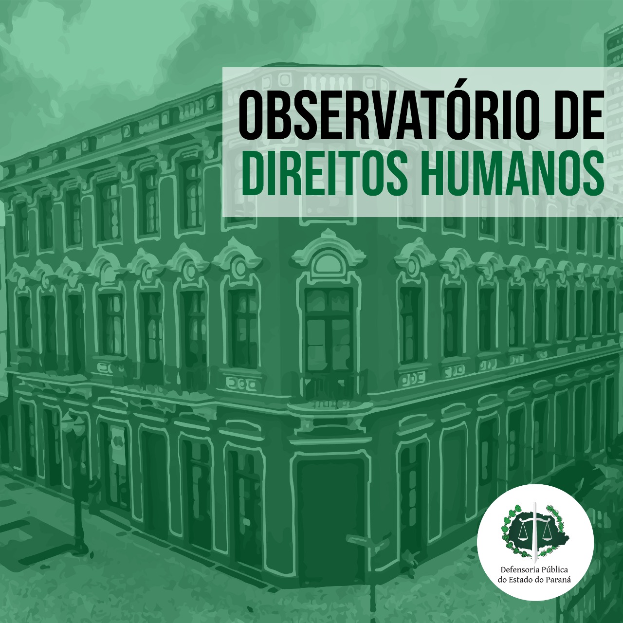 DPE-PR lança projeto focado no racismo e na igualdade social