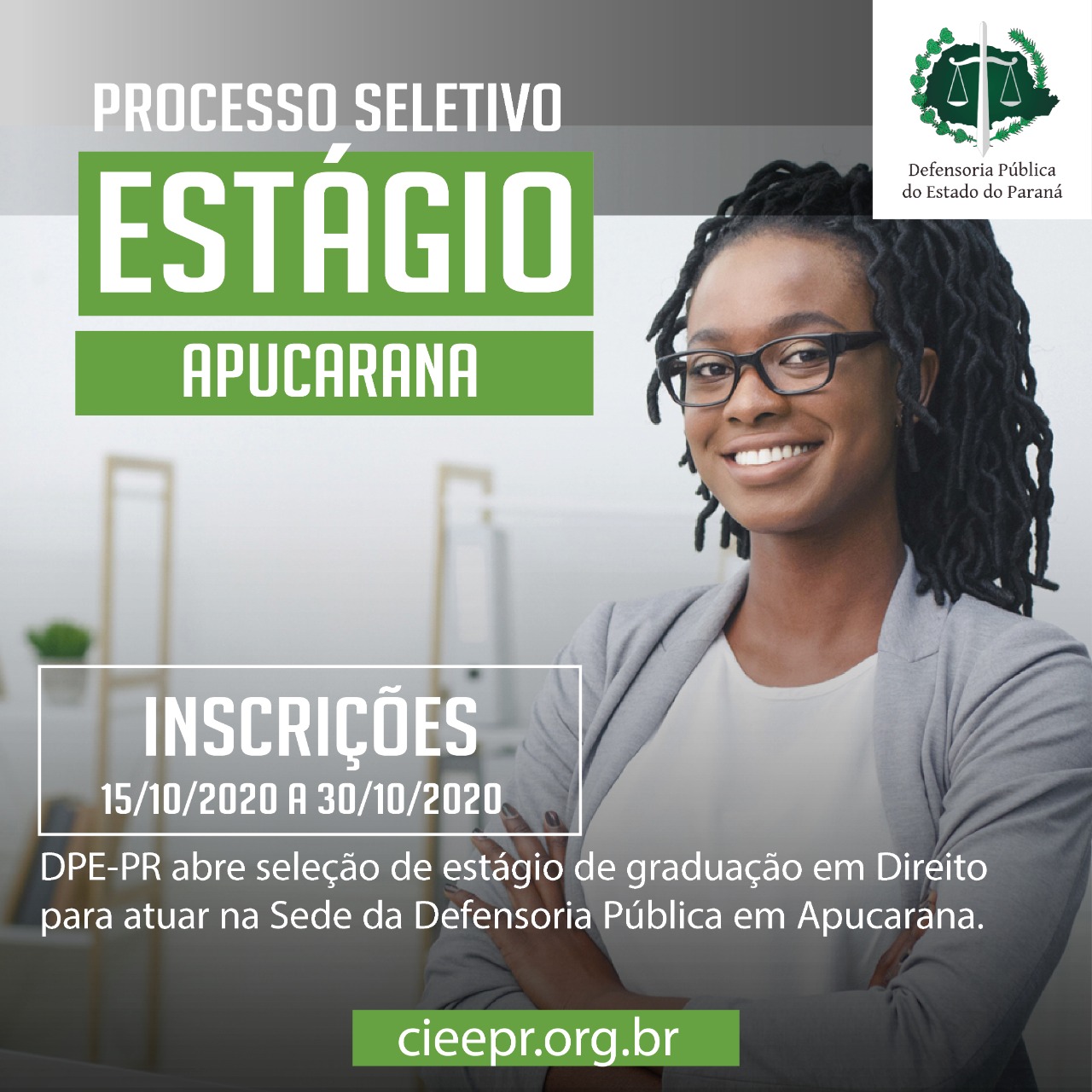 O processo de seleção ocorrerá de forma remota