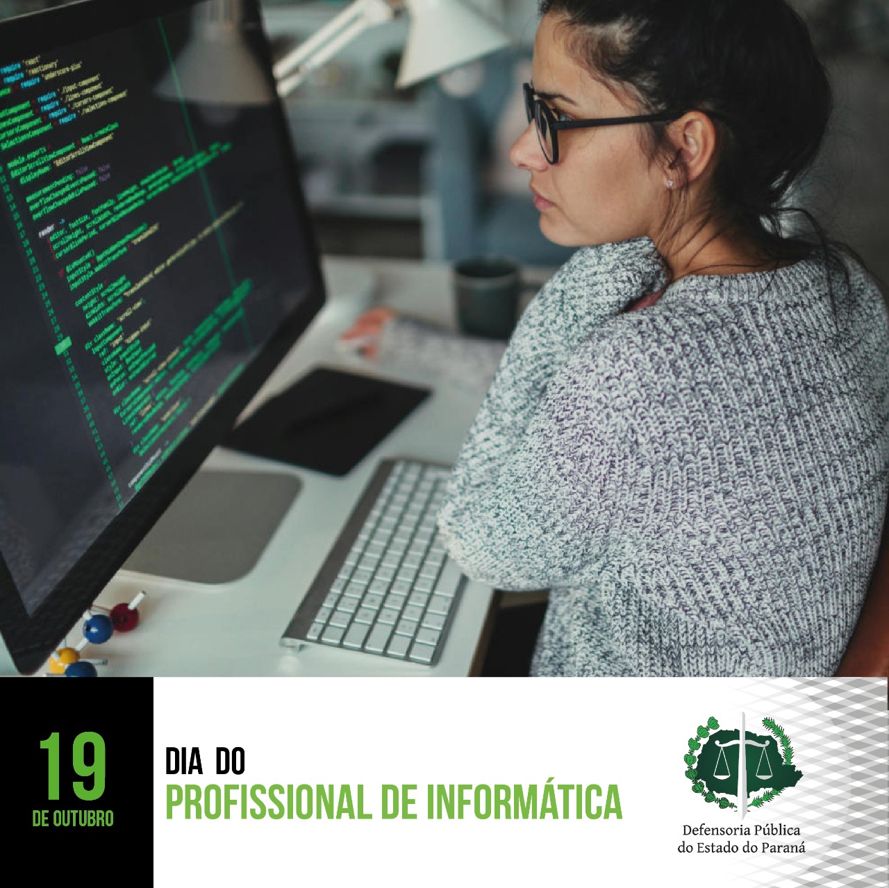 A data reforça a valorização de profissionais da área de tecnologia.