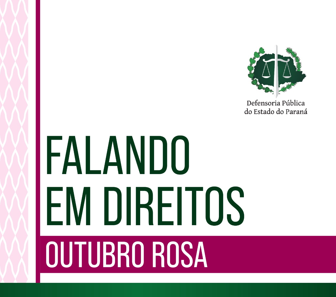 DPE-PR lança cartilha em alusão ao Outubro Rosa