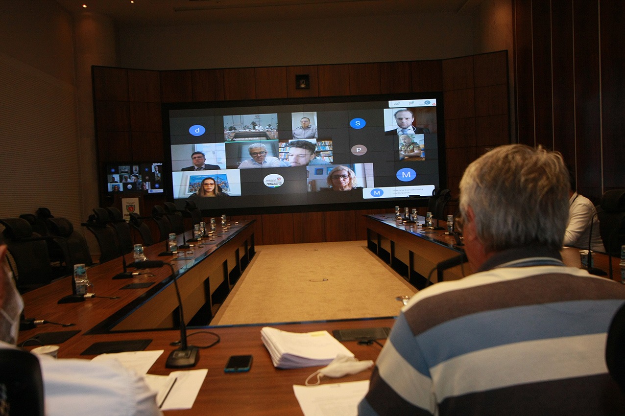 DPE-PR participa do primeiro encontro da Comissão de Mediação de Conflitos Fundiários do Paraná após paralisação na pandemia.