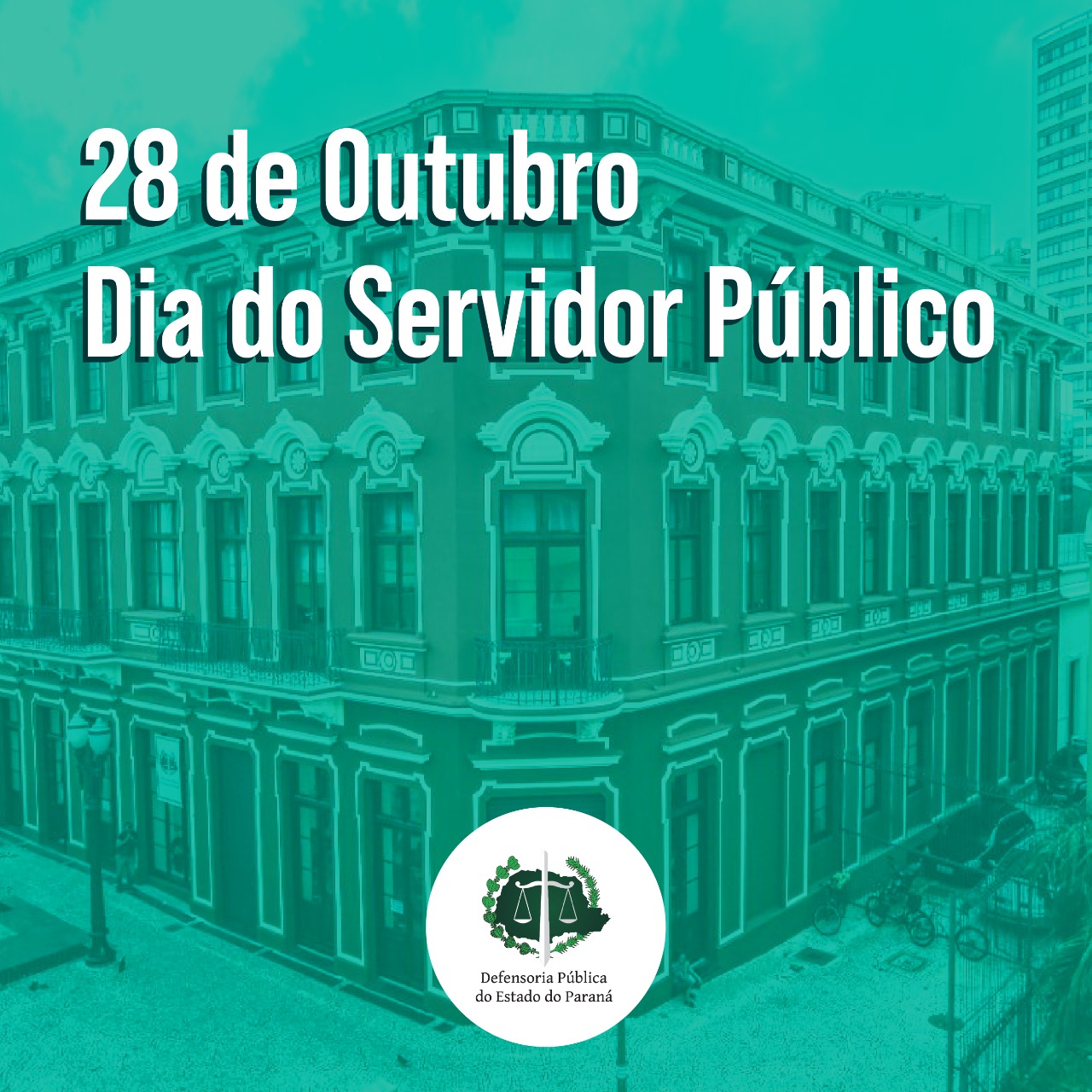 28 de outubro: Dia do (a) Servidor (a) Público (a).