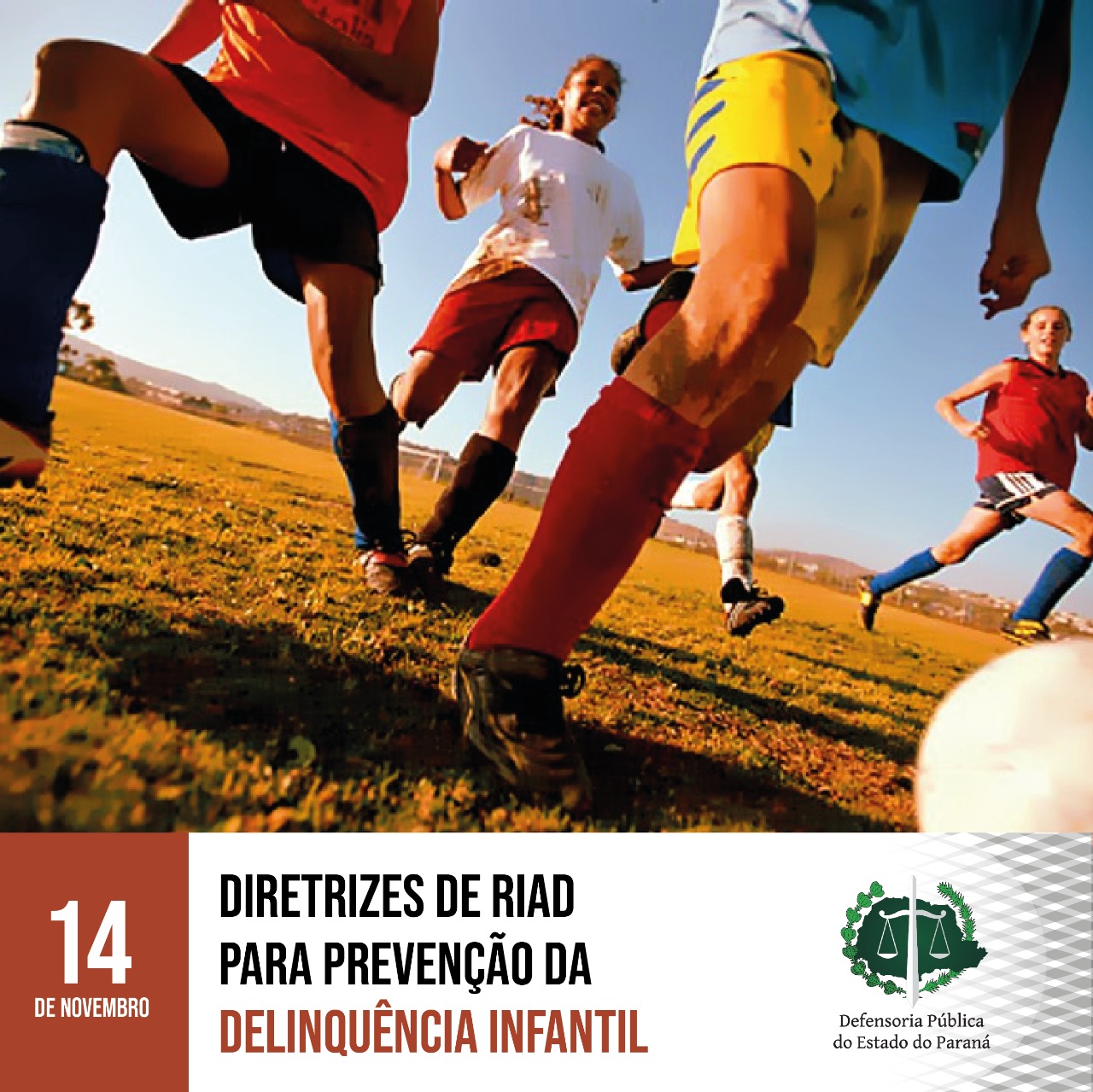 Diretrizes da Riad há três décadas garantindo os direitos de crianças e adolescentes.