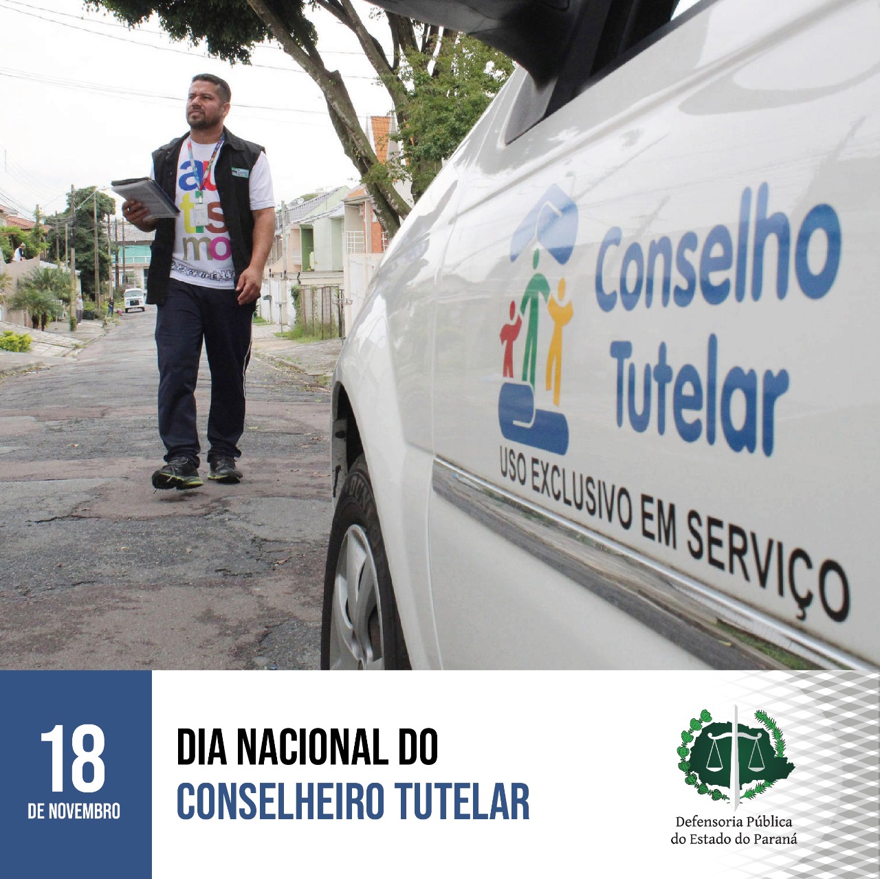 18 de novembro: Dia Nacional do Conselheiro Tutelar