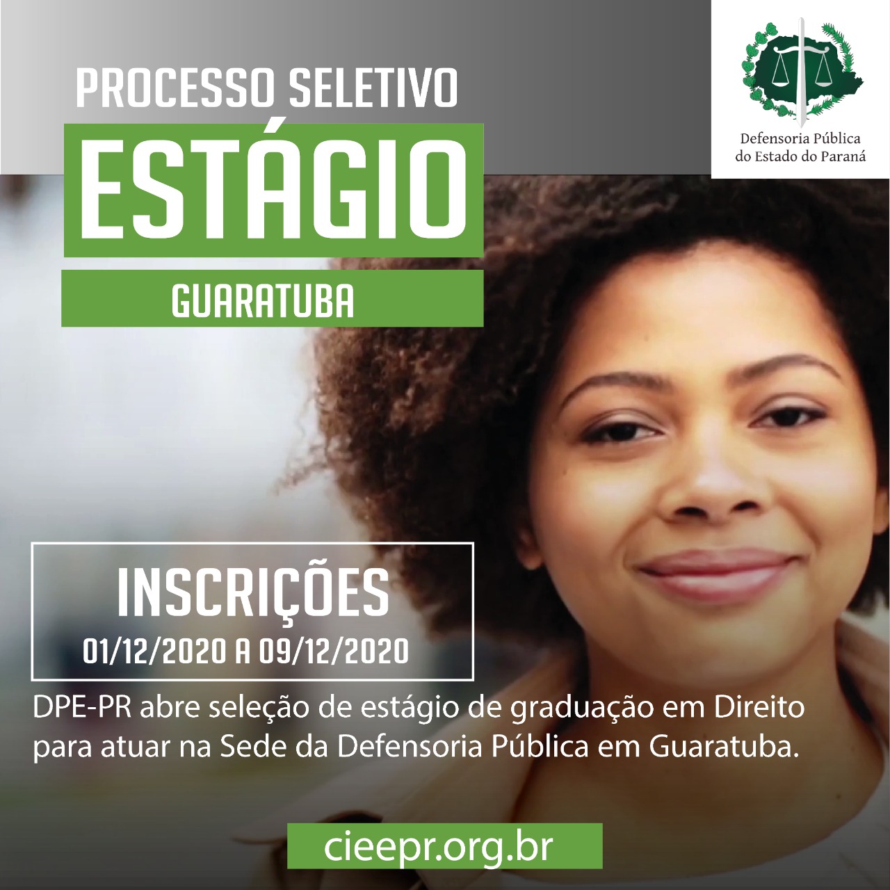 O processo de seleção ocorrerá de forma remota