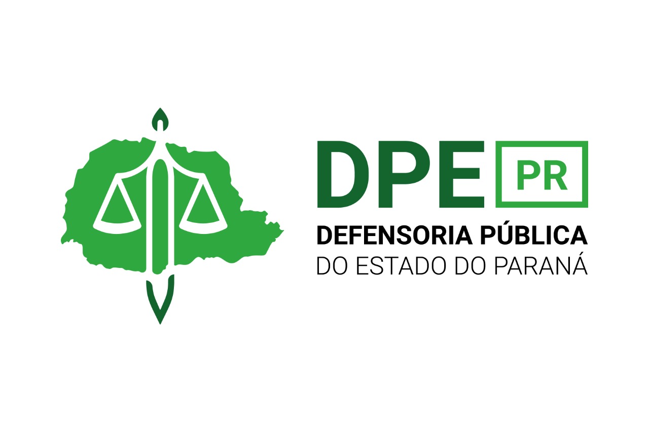 A nova marca preserva elementos da anterior, além de incorporar a sigla “DPE-PR”, seguindo a nomenclatura adotada por outras Defensorias.