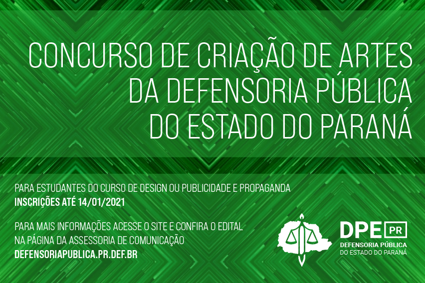 concurso de criação de artes