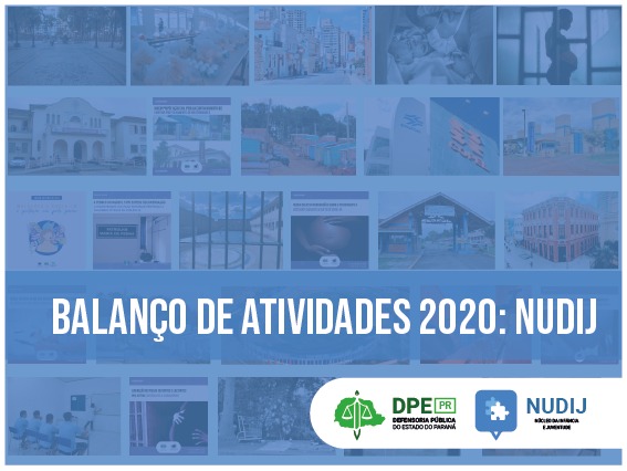 Balanço de atividades em 2020: NUDIJ