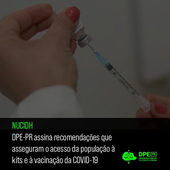 Recomendações NUCIDH