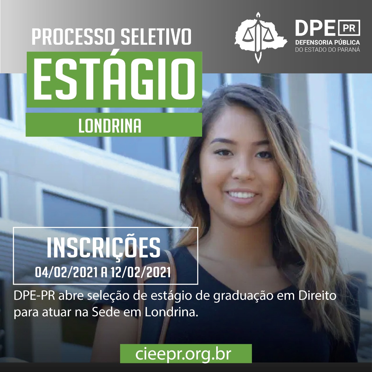 O processo de seleção ocorrerá de forma remota