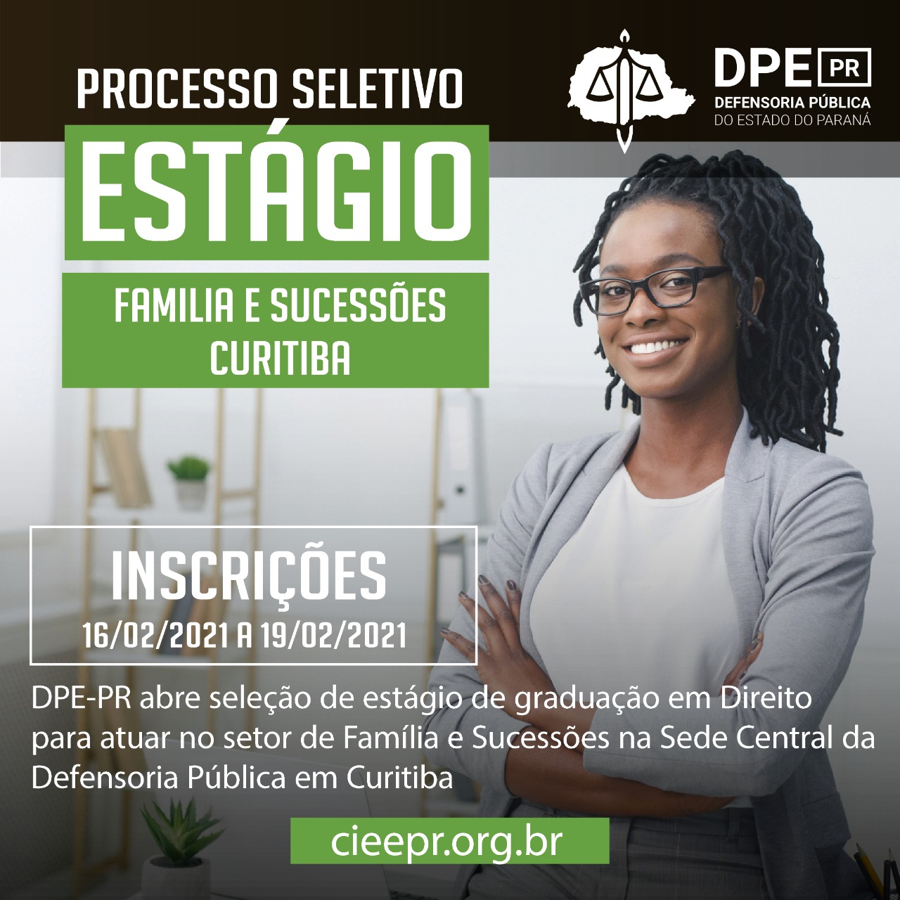 O processo de seleção ocorrerá de forma remota