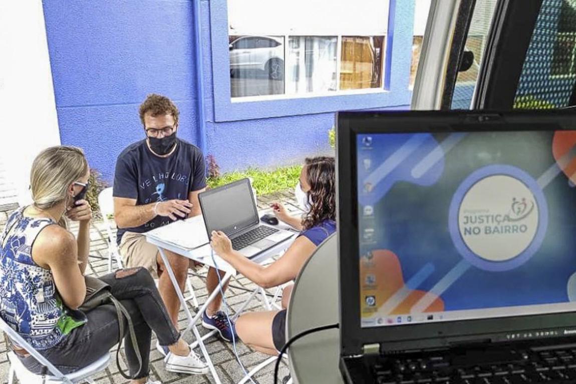 Além de contribuir para o acesso à justiça, projeto desafoga o sistema judiciário