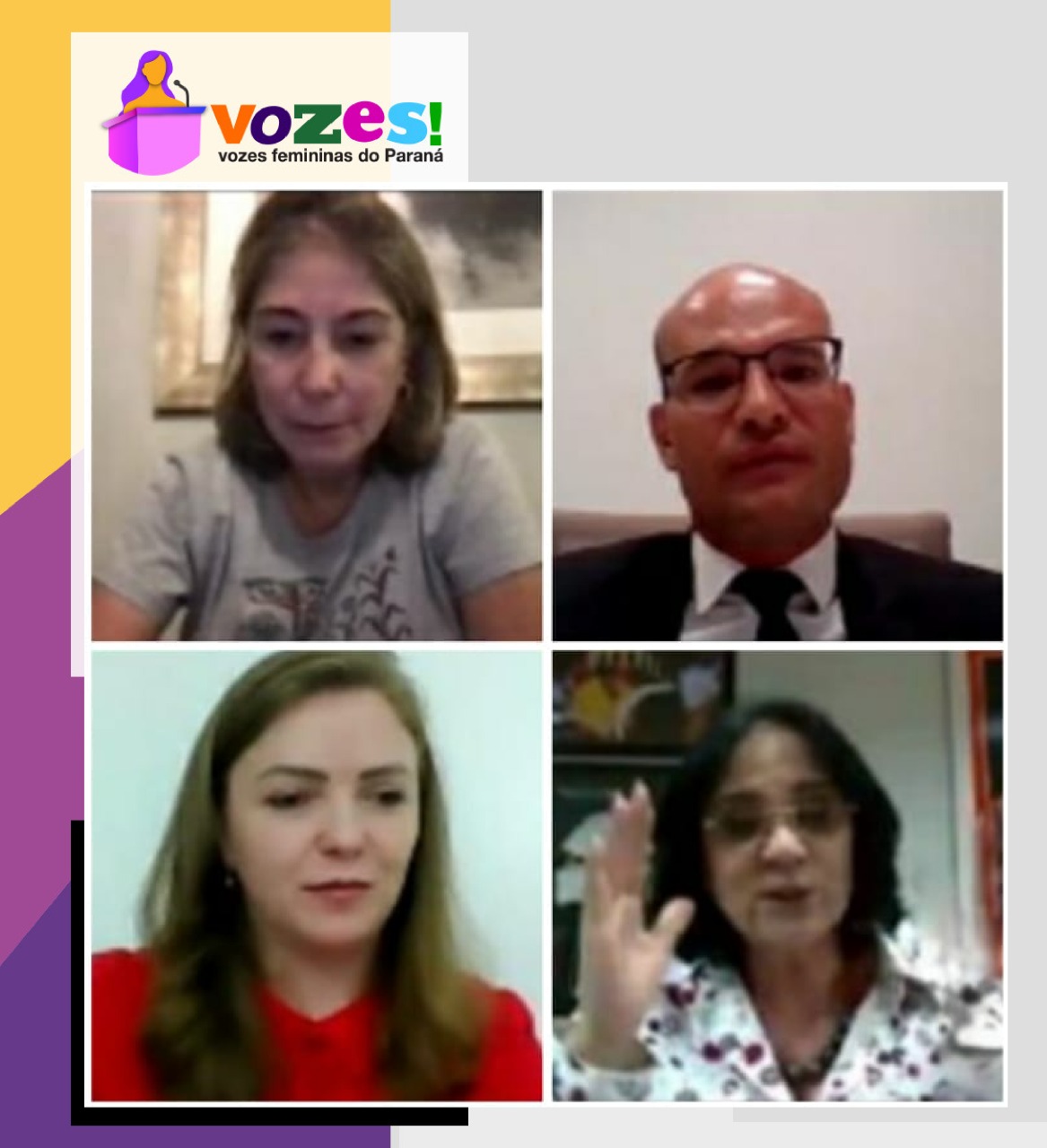 Vozes femininas pos