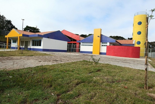 Centro Municipal de Educação Infantil (CMEI) Parque São Paulo, em Cascavel.