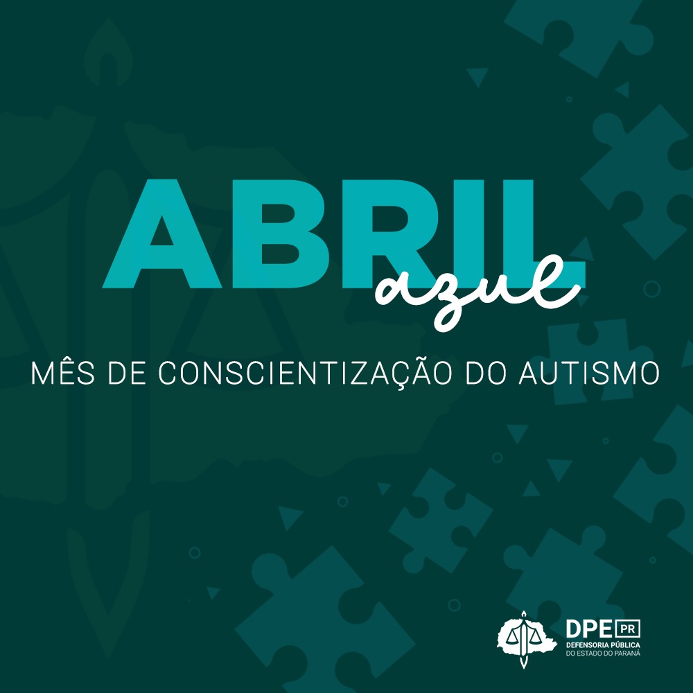 Abril azul: Mês de conscientização do autismo