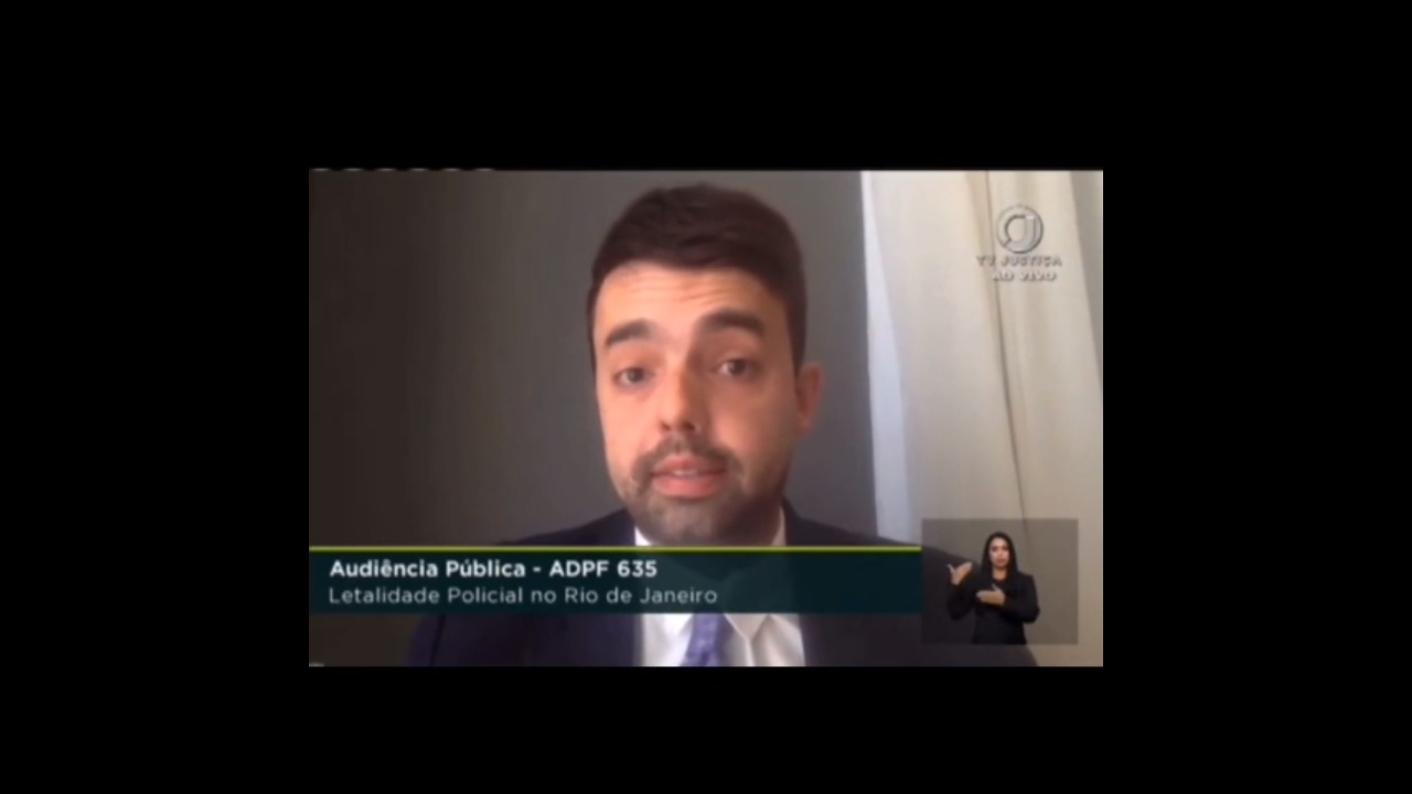 DPE-PR apresenta nota técnica em audiência pública realizada pelo STF