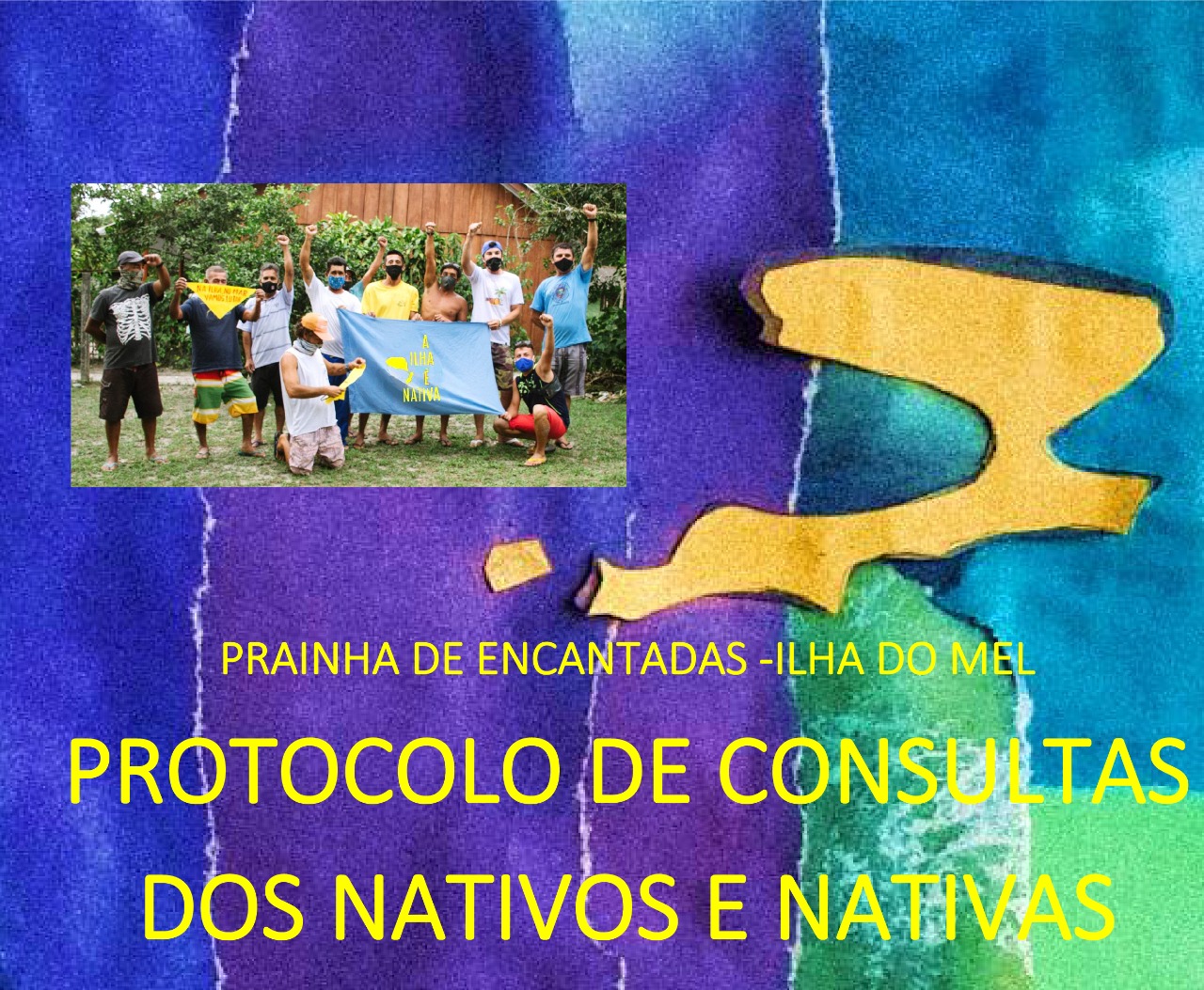 DPE-PR participa do lançamento do Protocolo de Consultas dos Nativos de Encantadas da Ilha do Mel