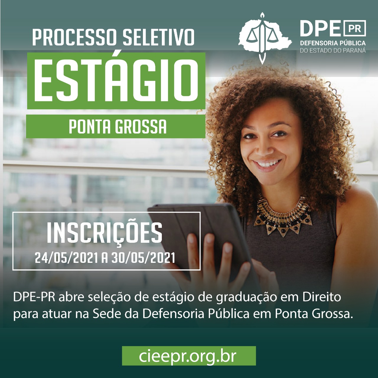 Estágio em Ponta Grossa