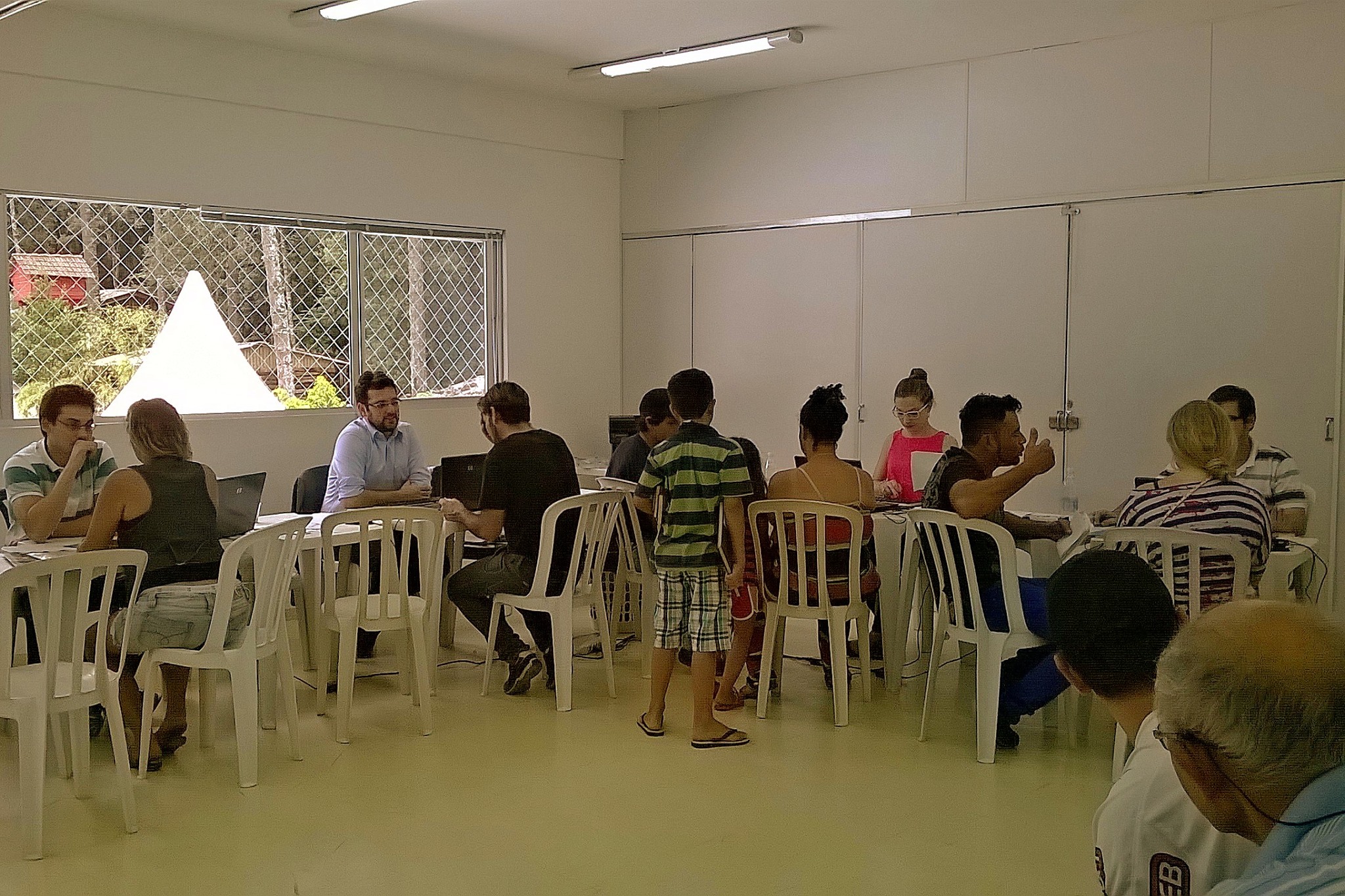 A Defensoria Pública do Estado do Paraná realizou 120 atendimentos nos dois de evento, entre ações, orientações jurídicas e encaminhamentos.