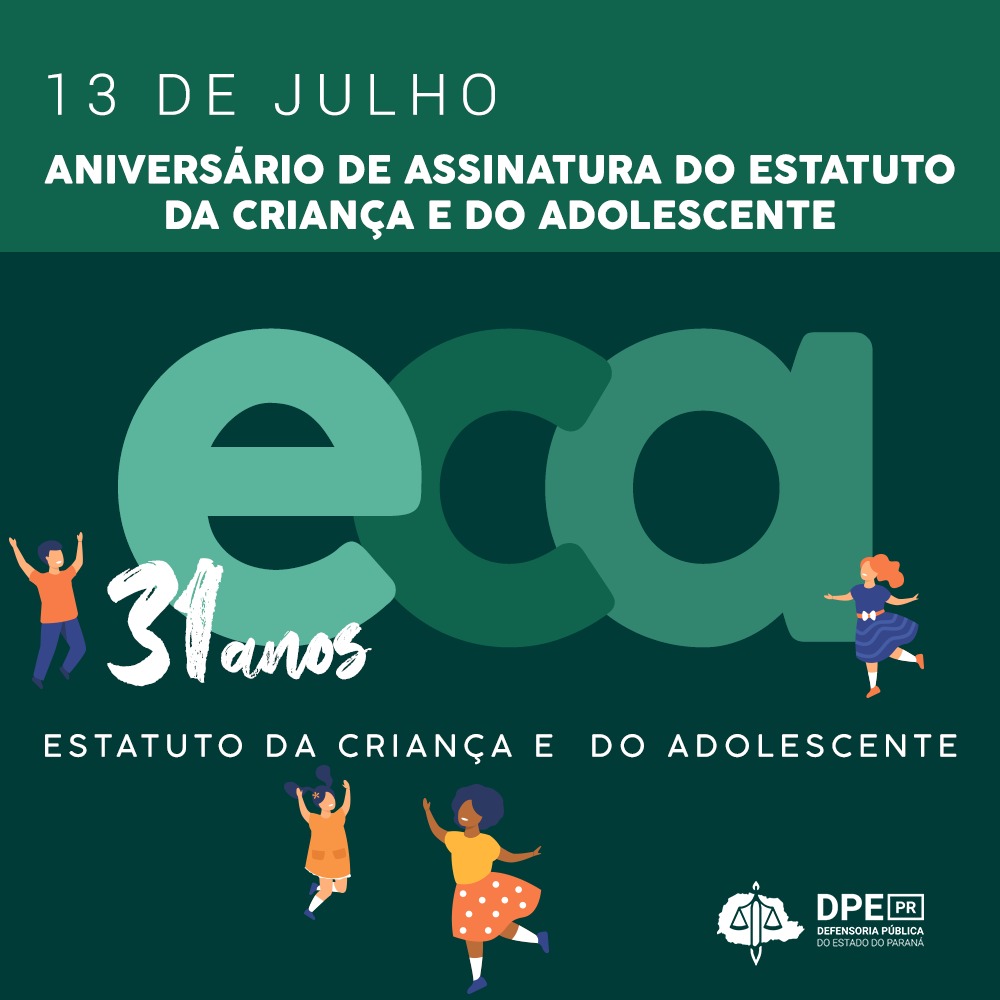 Estatuto da Criança e do Adolescente completa 31 anos