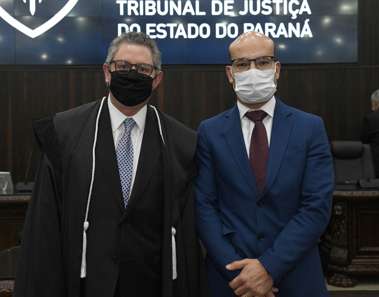 DPG participa da cerimônia de posse do novo Desembargador Rogério Ribas 1